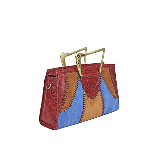 Hidesign Women's Shoulder Bag (RED) 2 411QLZMoSnL. SL500