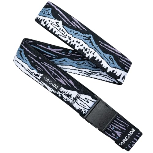Image of Arcade Belts A2 Slim Adventure Belt: Heavy Duty Stretch, Metal Free Buckle