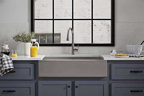 Kohler Simplice Response Touchless Pull Down Kitchen Faucet In Stainless Steel, K-22036-Vs #TOP6