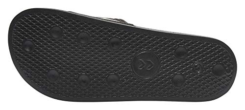 Hummel Larsen Slippers Vc douche- en badschoenen, uniseks, blauw, 41 EU - Image 3