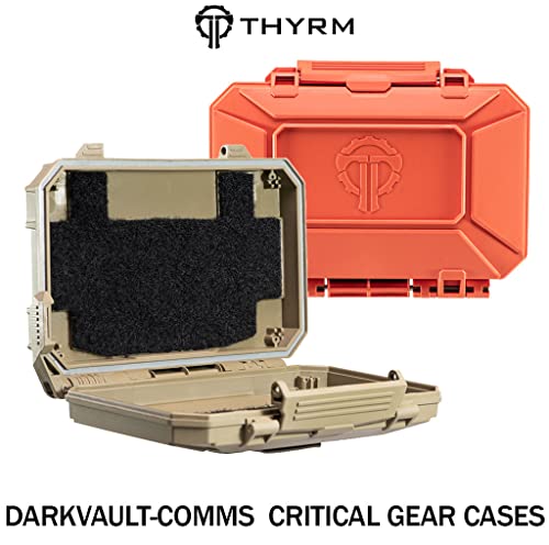 Étui Thyrm DarkVault Comms tactique MOLLE étanche pour smartphone et GPS - 2