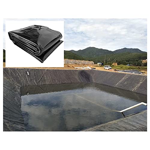 Revestimiento Flexible para estanques de jardín y Peces, Revestimiento Preformado de Alta Resistencia, Membrana Plegable para estanques, Membrana Impermeable Reforzada para paisajismo, estanques de p