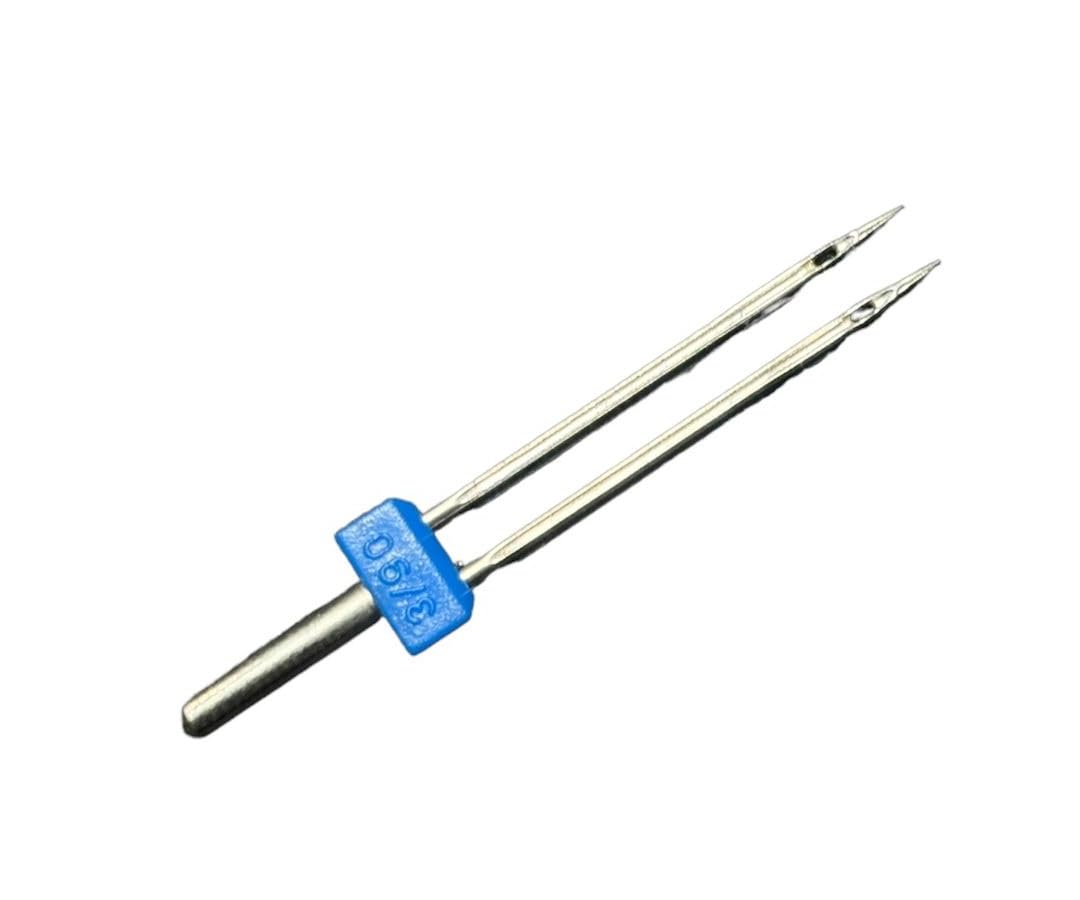 Zenith Combo of 3 Twin Steel Needles and one Bobbin Case — Amazon image 2