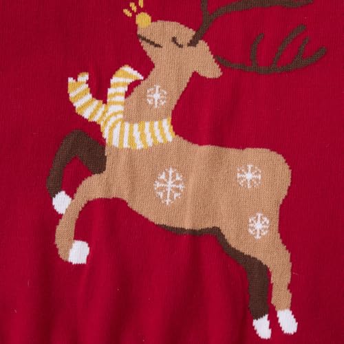 Pull de Noël enfant en matières de qualité supérieure avec capuche ajustable