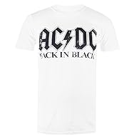 Official licensed product – genuine AC/DC merchandise with original design Quality - made from high Quality 100percent cotton, this classic fit t-shirt features a crew neckline and short sleeves Always true to size and machine washable, our products ...