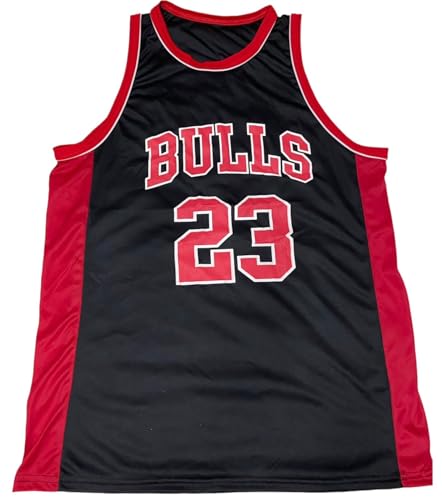 Camisa Regata Masculina Esportiva Treino Academia Dia-a-Dia (G, BULLS PRETO)