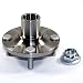 DuraGo 29595035 Rear Wheel Hub