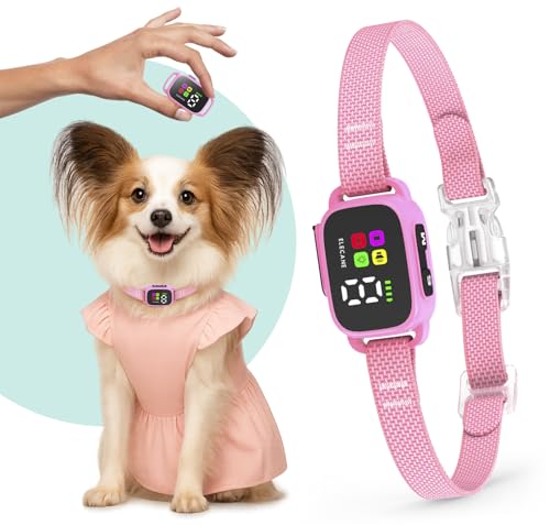 Tiny Bark Collar for Small Dogs 5-15 lbs and Puppies - No