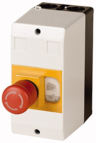 Eaton 281632 boîtier pkz01 isolant avec coup de poing de secours clé