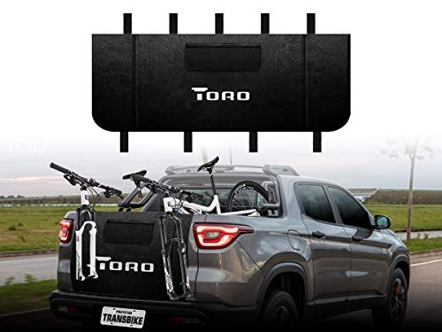 Transbike Fiat Toro Caminhonete Protetor Bike Truckpad