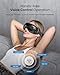 RENPHO Eyeris 3 Eye Massager with Heat and Cooling Voice Control, FSA Eligible HSA, Valentines Day Gifts for Him Her Birthday Gifts for Men Women, Migraines Relief Eye Mask Eye Care Reduce Dry Eyes