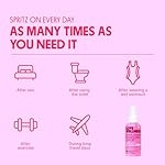 Love Wellness Intimate Skin Support I UTI Prevention and Cleanser Spray I Odor Removal & Itch Relief, Hypochlorous Acid Formula, pH-Balanced & Fragrance-Free, 4 fl oz - Image 4