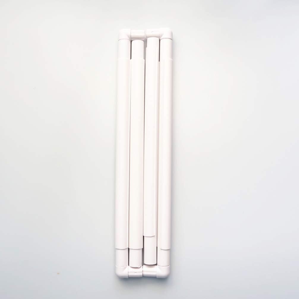 White Clamp Embroidery Frame for Quilting and Silk Painting