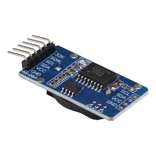 6pcs ds3231 real time clock module rtc sensor high precision at24c32 iic timer alarm clock for arduino raspberry pi
