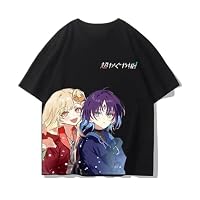 Amazon.co.jp: [TGHSJT] 超かぐや姫 tシャツ 半袖 かぐや 月見 ヤチヨ