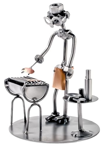 STEEMO Original Schraubenmännchen Figur: Grill Barbecue Grillmeister...