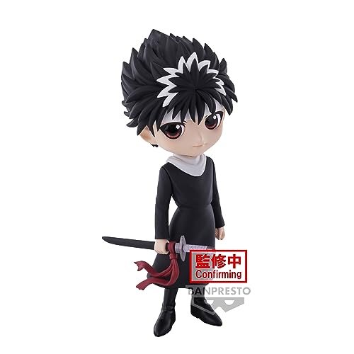 Banpresto - Yu Yu Hakusho - Hiei, Bandai Spirits Q Posket Figure - image 2