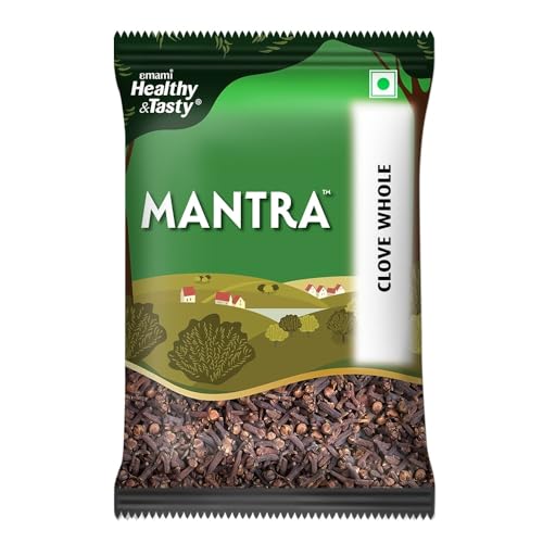 Image of Emami Healthy & Tasty Mantra Clove /Laung Whole, Natural, No Added Colour & Preservatives 25g