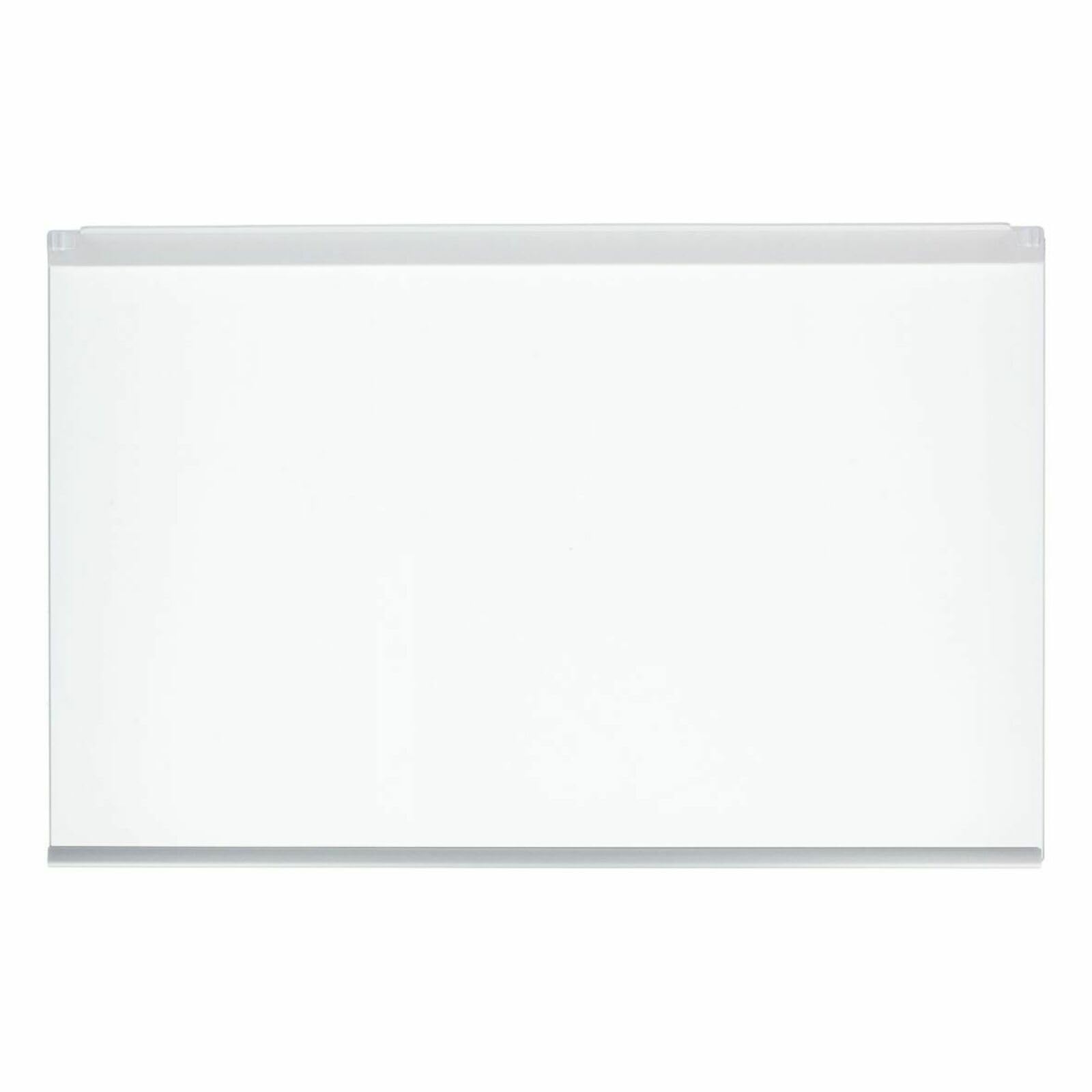 LUTH Premium Profi Parts Glasplatte kompatibel mit Neff 00674929 472x302mm mit Leisten für Kühlschrank Kühlgefrierkombination
