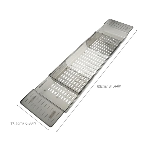 Système de drainage efficace pour plateau réglable de douche - 3