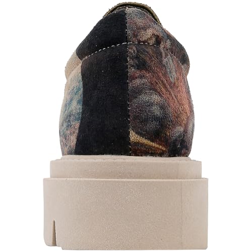 Image of DOGO Penny Loafers for Women - Handmade and Vegan Leather Platform Loafers for Women