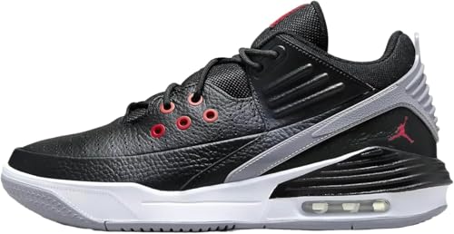 NIKE Tenis Max Aura 5 para hombre, negro/blanco/gris, 49.5 EU