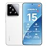 Xiaomi 15 (Smartphone), 12+512GB, Bianco, Lenti Leica Summilux, Fotocamera principale Leica da 50MP, Batteria da 5.240mAh, Ricarica HyperCharge da 90W, Xiaomi HyperAI (Caricabatterie non incluso)