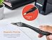 Bostitch Office Easy Staple Remover, Magnetic Tip, 3-Pack (40000M-BLK-3PK)