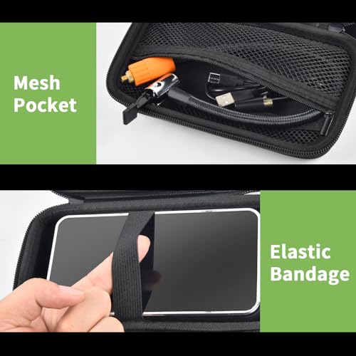 Étui compresseur d'air portable Prilotte rigide haute densité