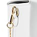 Fashion Crossbody Bag Clutch Bag For Women Tote Bag for Women Top Handle Satchel Purse Cute Shoulder Handbag Hobo Bags (white)