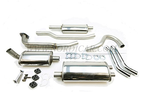 Uitlaatset Simons RVS