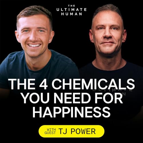 209. TJ Power: How Dopamine, Oxytocin, Serotonin & Endorphins Drive Happiness and Longevity