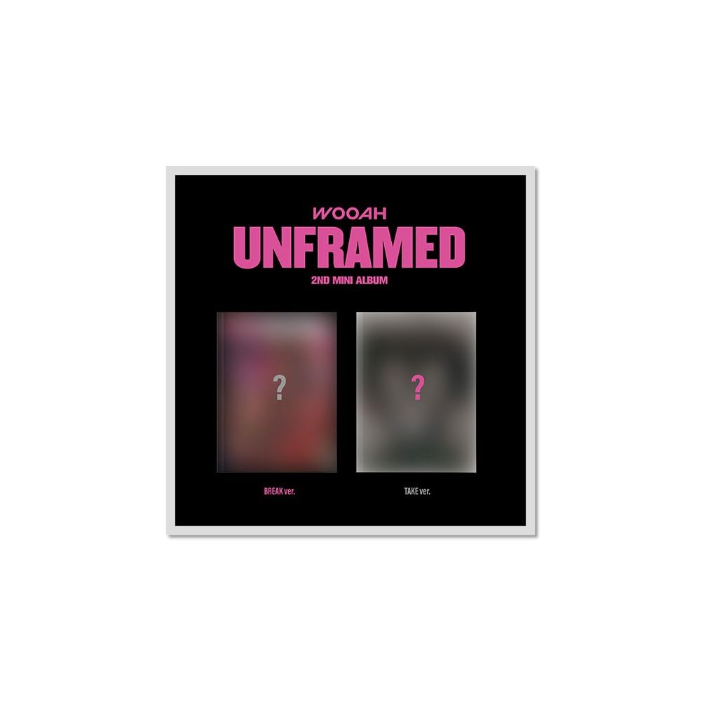 Amazon.com: WOOAH UNFRAMED 2nd Mini Album (TAKE Ver