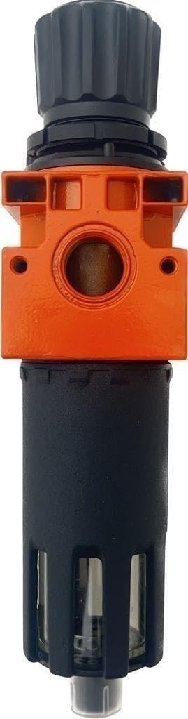 Filtro regolatore 1/2" con tazza aria compressa ricambio compressore gruppo FRL