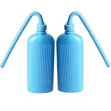 2PCS Colostomy Bag Cleaning Tool, Ostomy Bag Washing Bottle, Suitable for Cleaning of All ostomy Bag