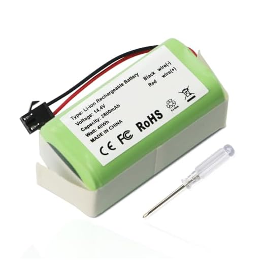 ANTIEE 2800mAh Vacuum Cleaner Batería para Eufy 11 11S 12 15C 15T 15C MAX 30 30C 35C G10 Hybrid Deebot N79 N79S N79W N95 DN622 Tesvor X500 Amarey A800 Goovi F007C R300 R500 Aspiradora 14.4V