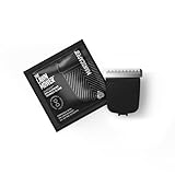 MANSCAPED® The Lawn Mower® SkinSafe™ Replacement Trimmer Blade - Groin Hair Groomer Ceramic Blade Head Refill, Snap-In Shaver Cartridge with Built-in Guard for Models 2.0, 3.0, 4.0, (1 Pack)