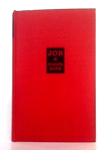 Job, the Story of a Simple Man 0852221924 Book Cover