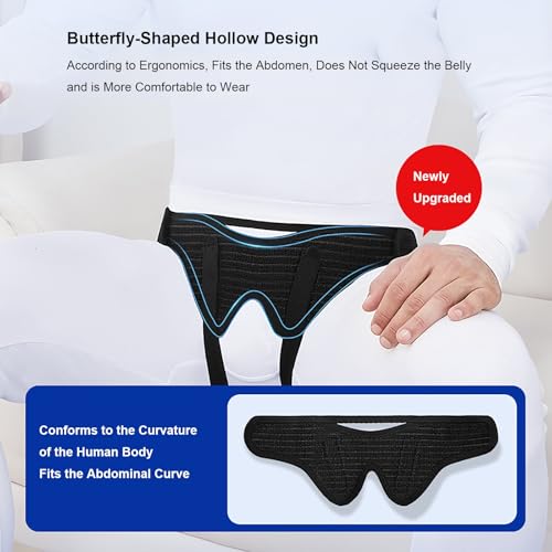 Faja Hernia Inguinal Hombre y Mujer con 2 Almohadillas miniatura 5