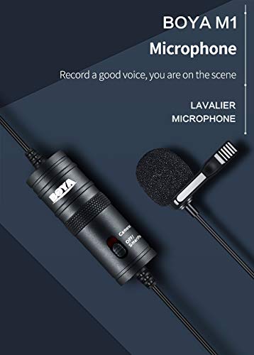 Microphone cravate multidirectionnel pour smartphone et caméscope - 8