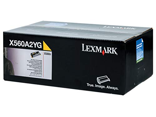 Toner yellow Lexmark X560A2YG original pour éviter les traces et pannes sur X 560 DN