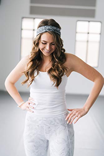 Image of Maven Thread Wide Workout Headbands for Women - Non-Slip Sweatbands for Gym, Running & Yoga