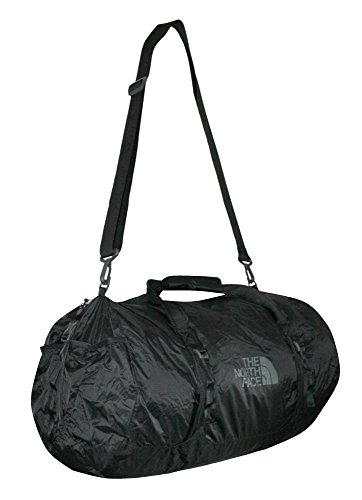 The North Face Unisex Basic Zip FLYWEIGHT DUFFEL L (Tnf Black)