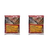 Hobby 34063 Terrano Kalzium, natur, Durchmesser 2-3 mm, 5 kg (Packung mit 2)