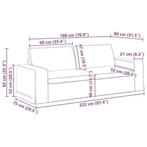 Sofá acolchado modular que soluciona la falta de espacio en la habitación de invitados 4