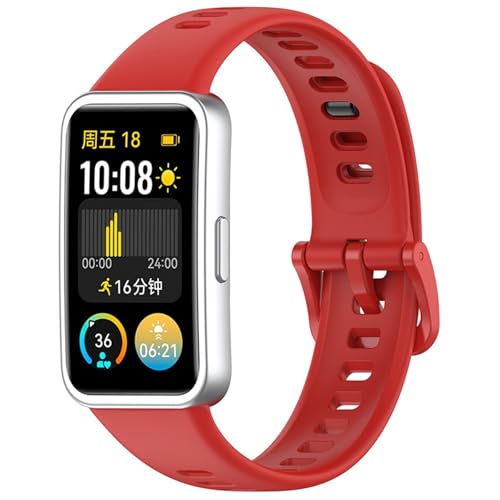 [LICHIFIT] for HUAWEI Band 10^10 NFC^9^9 NFC^8^8 NFCpoh xg ւoh VR _炩 ʋC ϋv X|[coh ANZT[(bh)