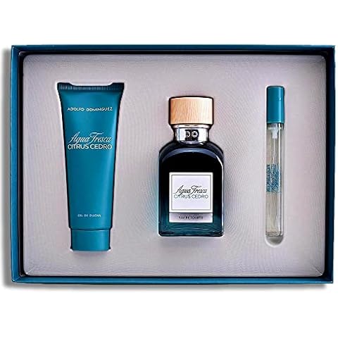 Adolfo Dominguez, Agua de Colonia Para Mujeres, Fresca Set Cover