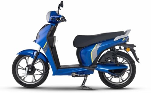 Image of BG D15 Pro Electric Scooter With Charger, Glistening Blue (Advance Booking for Ex-Showroom)