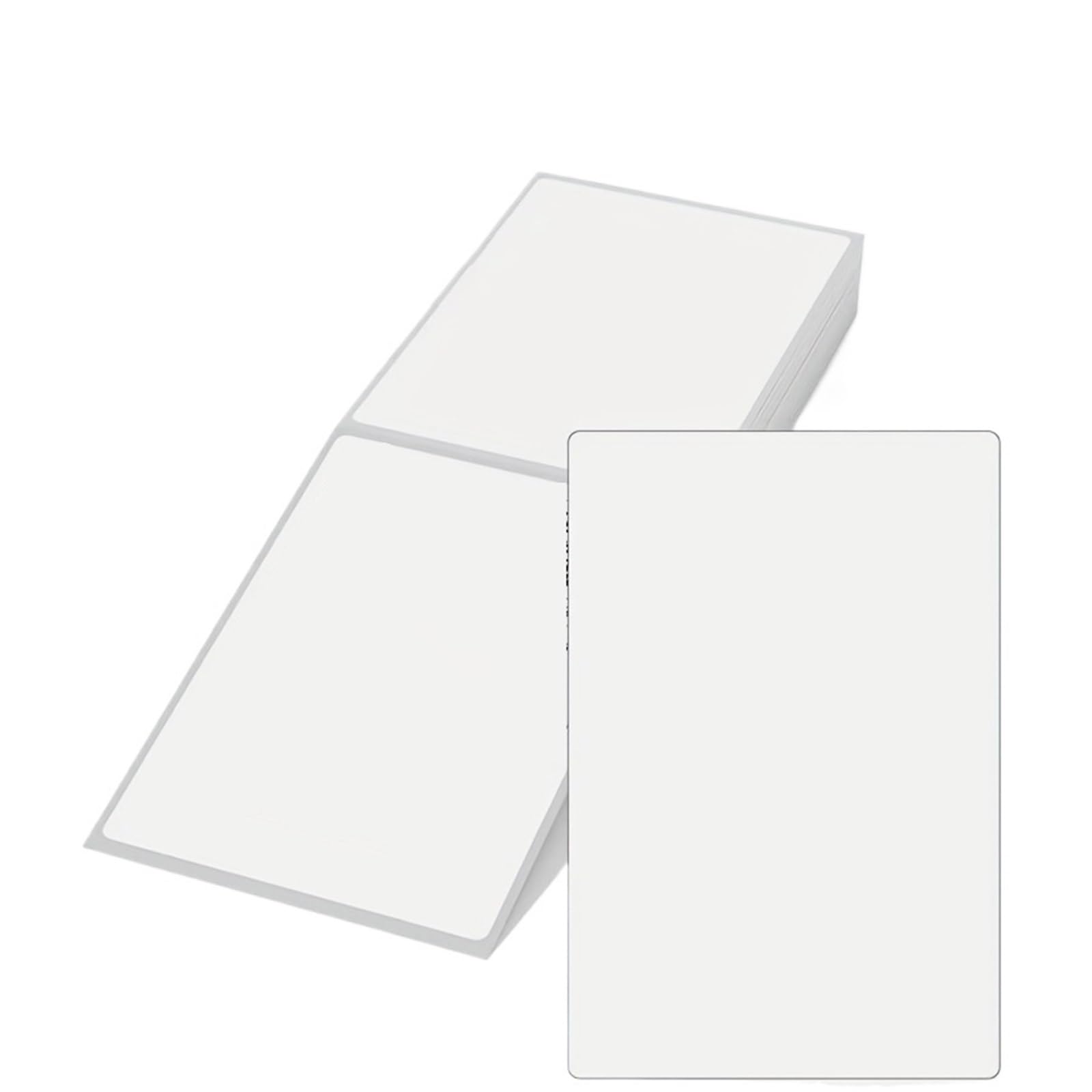 Thermo Etikettenaufkleber 4 x 6 Zoll gefaltete Thermoetiketten 100/500 Stück(500PCS)