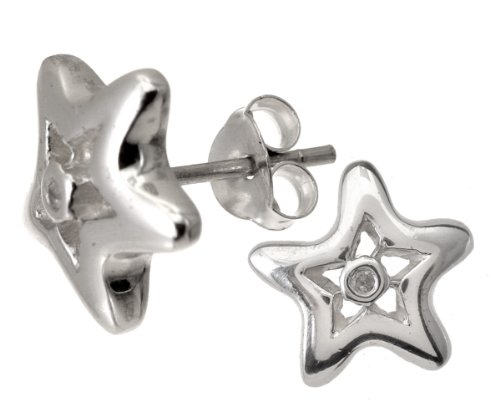 Preisvergleich Produktbild Mogul Damen-Ohrring Silber DPE3745 SIL